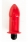 Большая анальная вибровтулка Black&Red
