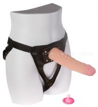 Страпон-трусики с реалистичным фаллосом Harness Ultra Realistic (вторая кожа)