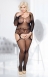 Комбинезон с имитацией чулочек Plus Size0