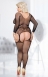 Комбинезон с имитацией чулочек Plus Size1
