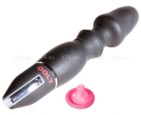 Гнущийся вибратор Colt Flexer (10 режимов)