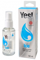 Продлевающий охлаждающий гель на силиконовой основе Yes Ice