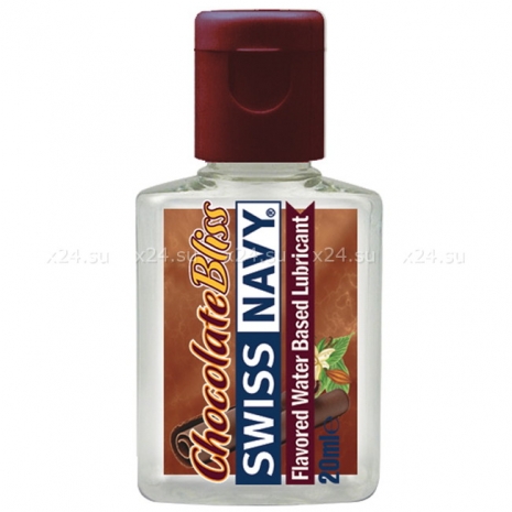 Ароматизированный лубрикант Swiss Navy Chocolate Bliss (шоколад) 20 мл