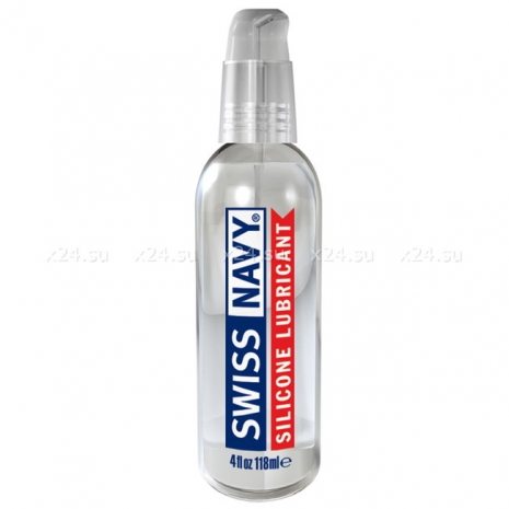 Лубрикант на силиконовой основе Swiss Navy Silicone Lubricant (118 мл)