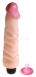 Рельефный вибратор с большой головкой Real Feel 8''0