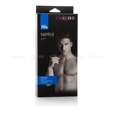 Набор для стимуляции сосков His Nipple Kit