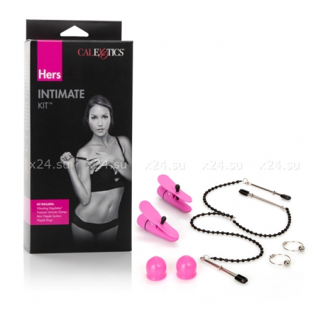 Женский набор для стимуляции сосков Hers Intimate Kit