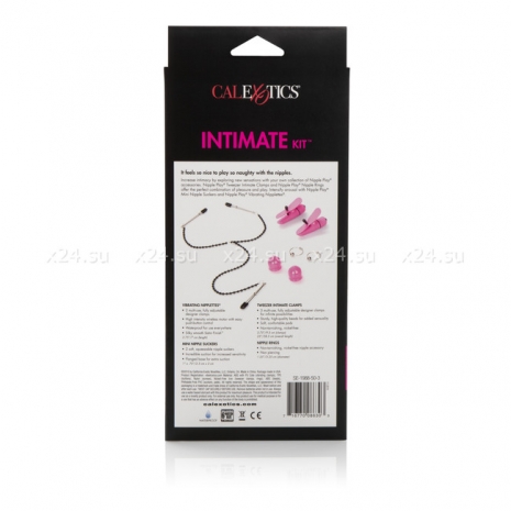 Женский набор для стимуляции сосков Hers Intimate Kit