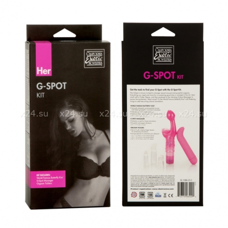 Набор для G-стимуляции Hers G-Spot Kit