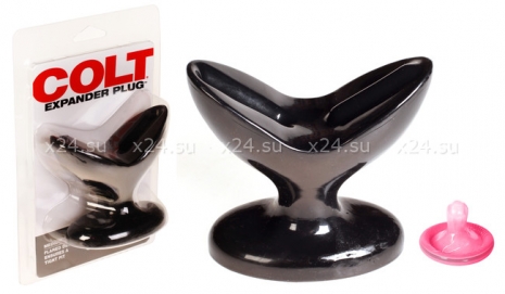 Анальная пробка раскрывающаяся внутри Colt Expander Plug