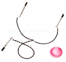 Зажимы на соски и клитор Tweezer Intimate Clamps