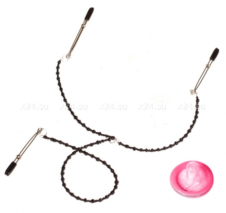 Зажимы на соски и клитор Tweezer Intimate Clamps