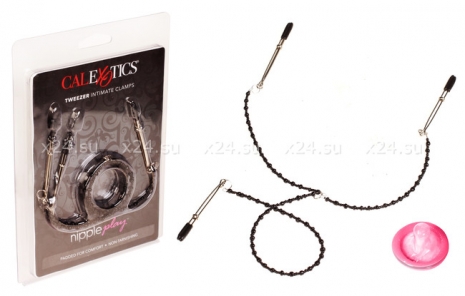Зажимы на соски и клитор Tweezer Intimate Clamps