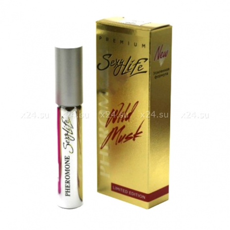 Духи мужские "Wild Must" Premium 1 (лимитированная серия) 10 мл
