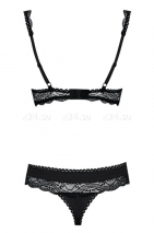 Эротичный комплект белья с ажурными вставками Miamor Set SM