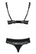 Эротичный комплект белья с ажурными вставками Miamor Set SM4