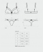 Комплект (кружевной лиф и стринги) Intensa Set SM5