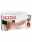 Длинный фаллопротез-страпон 9'' Hollow Strap-On with Balls