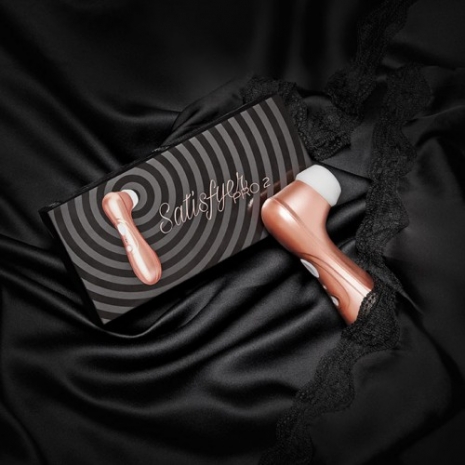 Бесконтактный вакуум-волновой клиторальный стимулятор Satisfyer Pro 2
