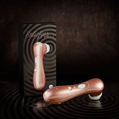 Бесконтактный вакуум-волновой клиторальный стимулятор Satisfyer Pro 2