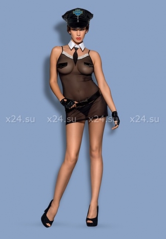 Игровой костюм "Police Chemise" SM