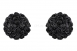 Чёрные пестисы с розочками Lucky Nipple Covers SL1