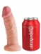 Реалистичный фаллос на подставке 6'' Dual Density Cock2