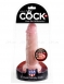 Реалистичный фаллос на подставке 6'' Dual Density Cock0