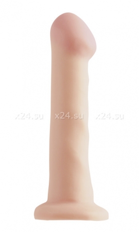 Гибкий  фаллос на присоске 6,5'' Dong