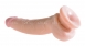 Большой реалистик для G-стимуляции 9'' Dual Density Cock with Balls (вторая кожа)3