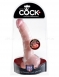 Большой реалистик для G-стимуляции 9'' Dual Density Cock with Balls (вторая кожа)0