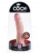 Крупный фаллос на подставке 9'' Dual Density Cock0