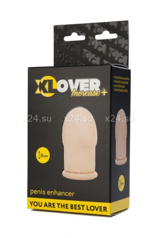 Насадка-удлинитель на пенис XLover