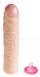 Реалистичный фаллос с венками Ivory Duo 8.5''0