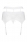 Белый кружевной пояс со стрингами Swanita Garter Belt SM