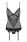 Черное ками кружевное Picantina Corset LXL