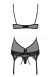 Черное ками кружевное Picantina Corset XXL4