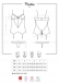 Черное ками кружевное Picantina Corset XXL6