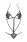 Черное открытое боди с кружевной вышивкой на груди Luiza Teddy SM