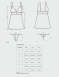 Черная сорочка с гипюровым верхом Idillia Babydoll XXL4