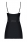 Черная комбинация на косточках Blackardi Babydoll SM