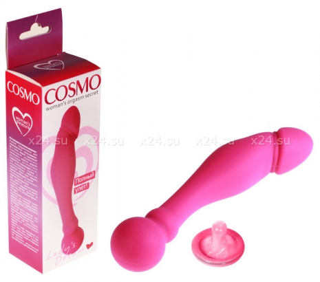 Двусторонний силиконовый стимулятор Cosmo для G-точки
