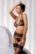 Сексуальный комплект из трех предметов Annie Set LXL0
