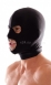 Маска-шлем черная Spandex 3-Hole Hood0