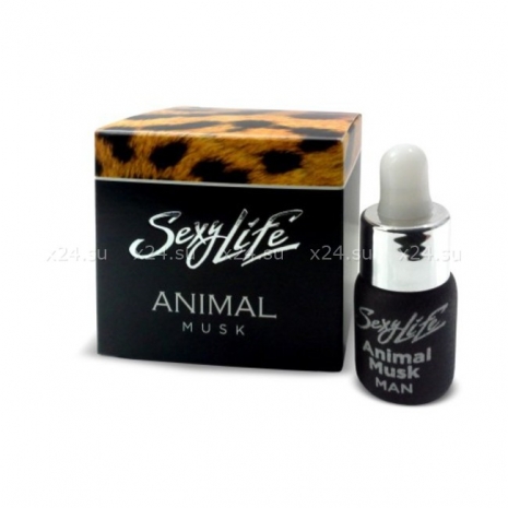 Духи с феромонами "Animal Musk" 5 мл