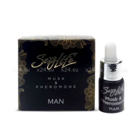 Мужские духи "Musk&Pheromone" 5 мл