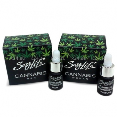 Мужские духи с феромонами "Cannabis" 5 мл