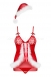 Новогодний комплект с пушком Santacutie Babydoll LXL2