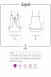 Новогодний комплект с пушком Santacutie Babydoll LXL4