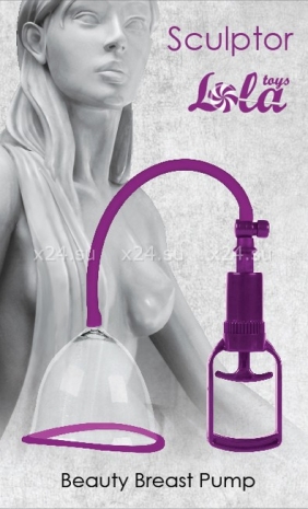 Большая вакуумная колба для груди Beauty Breast Pump